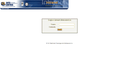 Desktop Screenshot of intranet.datacontrol.es